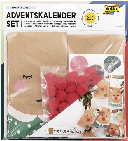 Adventkalender Set